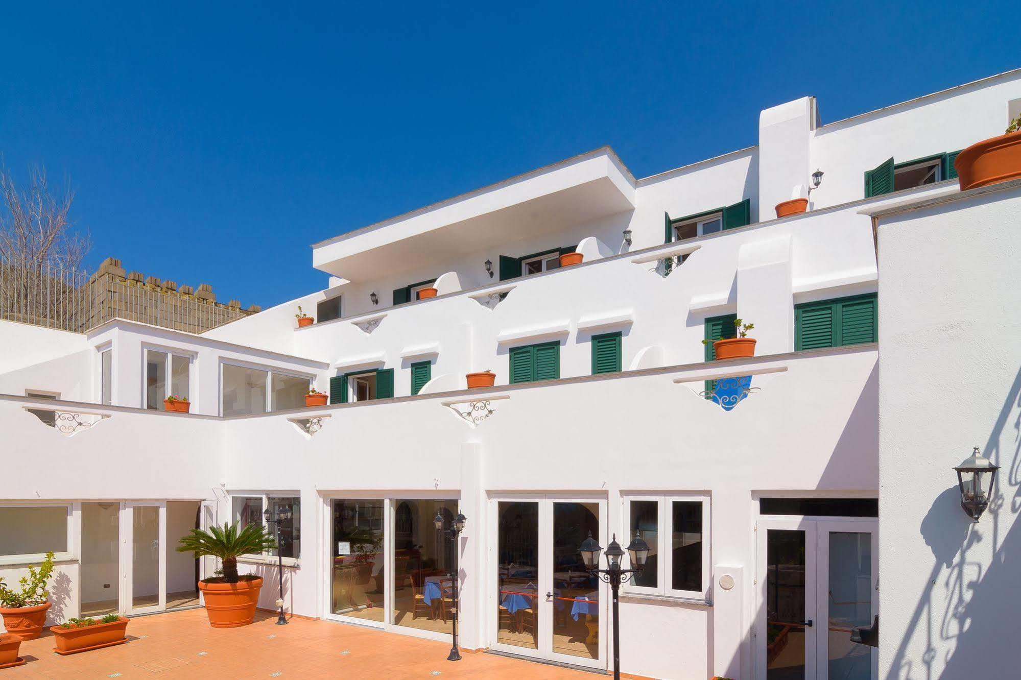 Hotel Villa Fumerie Forio di Ischia Екстериор снимка