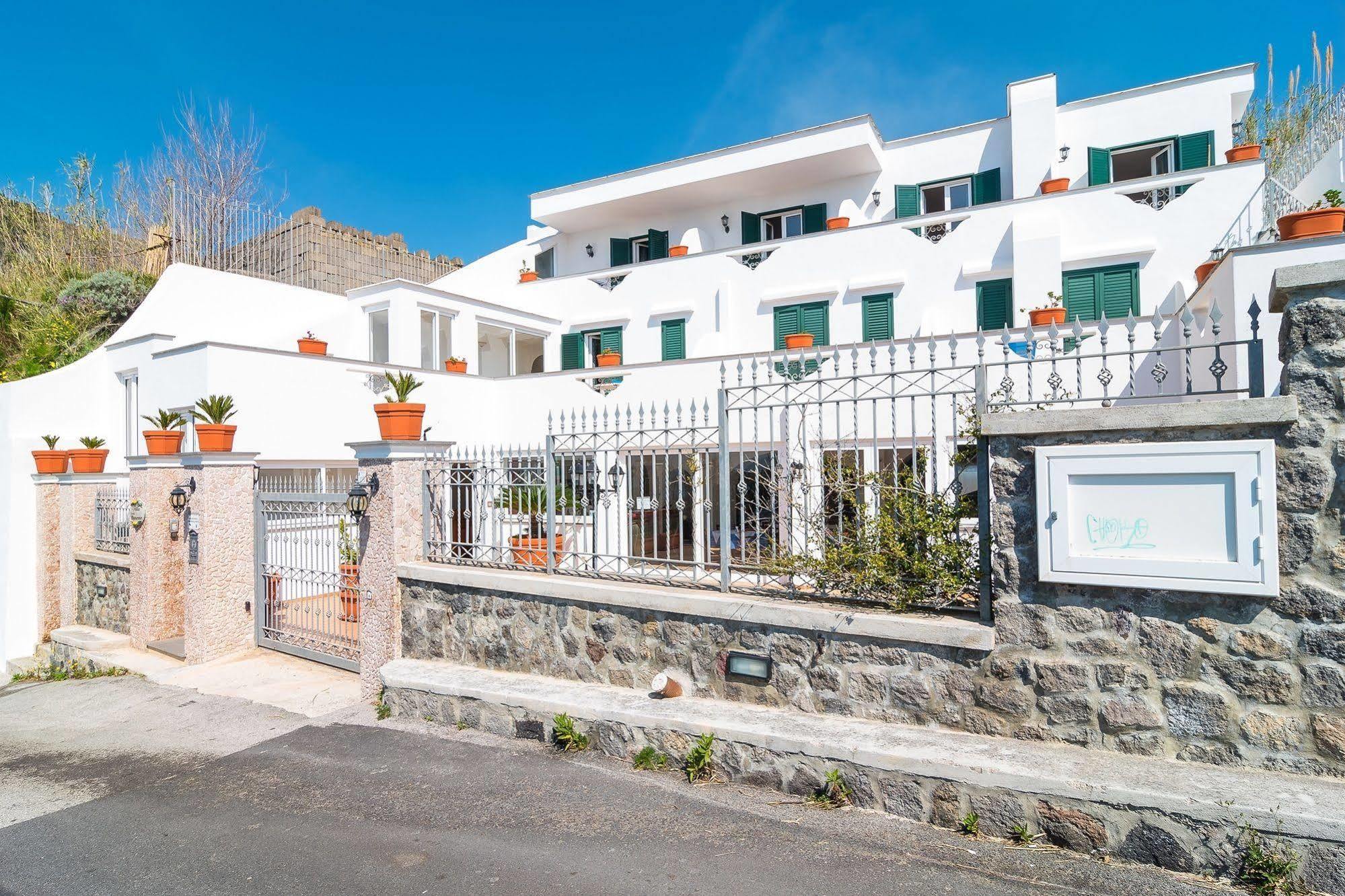 Hotel Villa Fumerie Forio di Ischia Екстериор снимка
