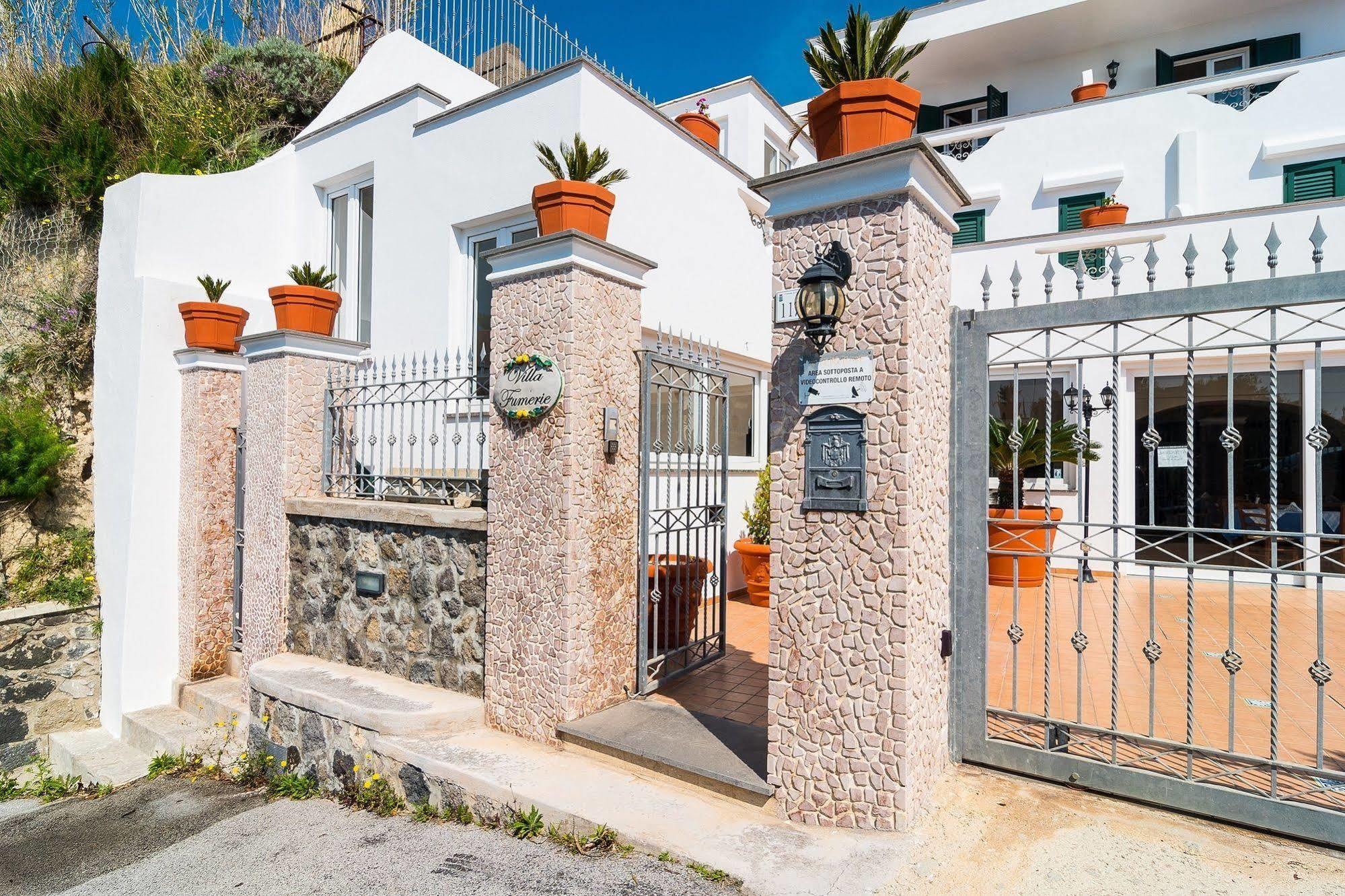 Hotel Villa Fumerie Forio di Ischia Екстериор снимка